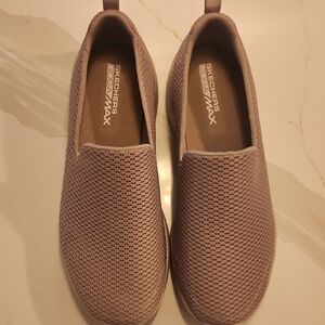 Skechers Women's Slip-On Shoes - Taupe